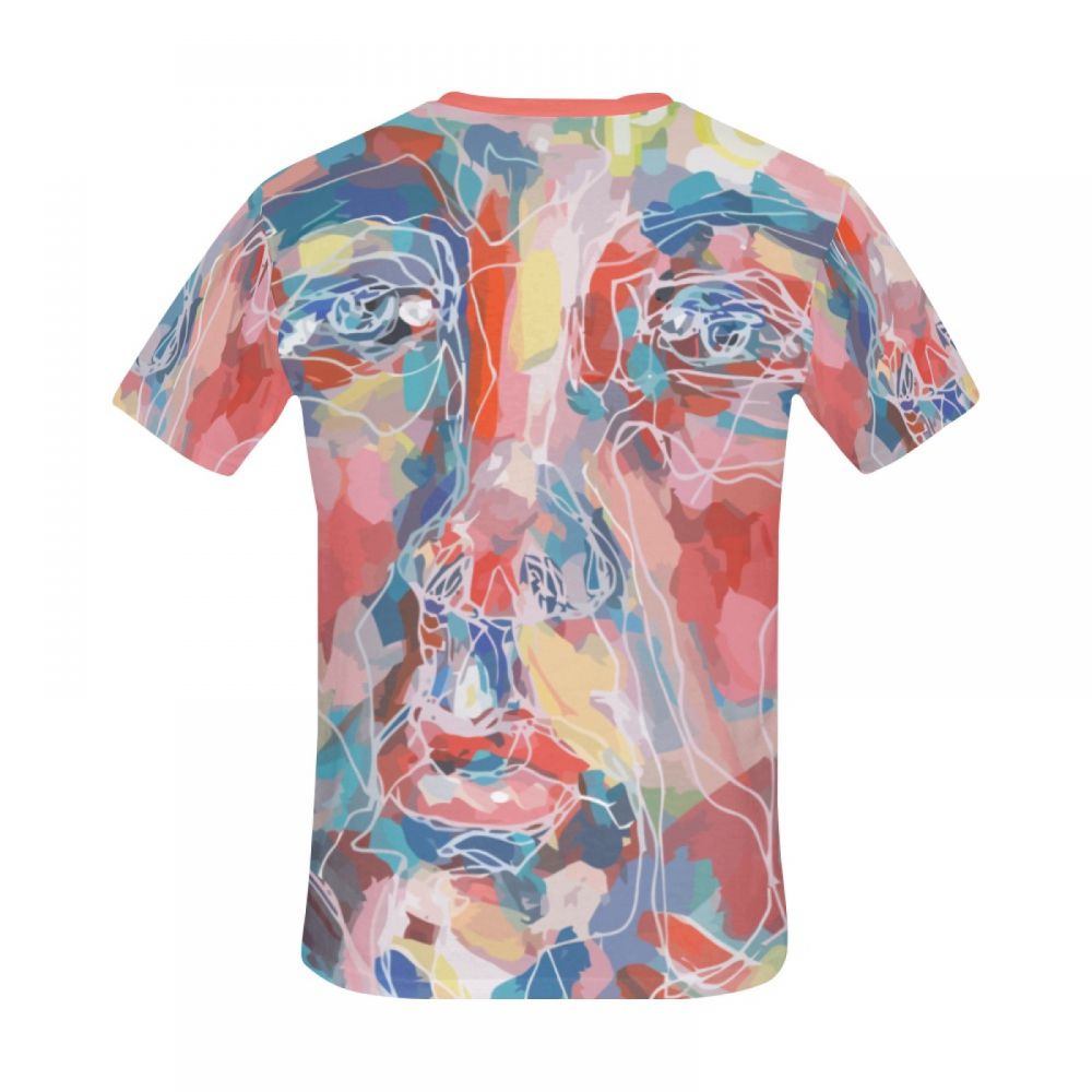 Camiseta Curta Masculino Polinizador De Grafite