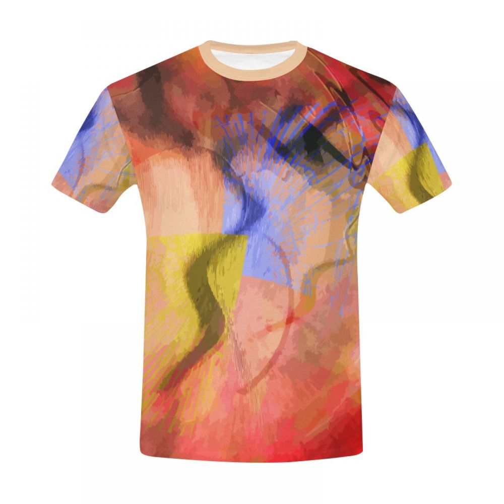 Camiseta Curta Masculino Caminhada Na Corda Bamba Art Snake Island