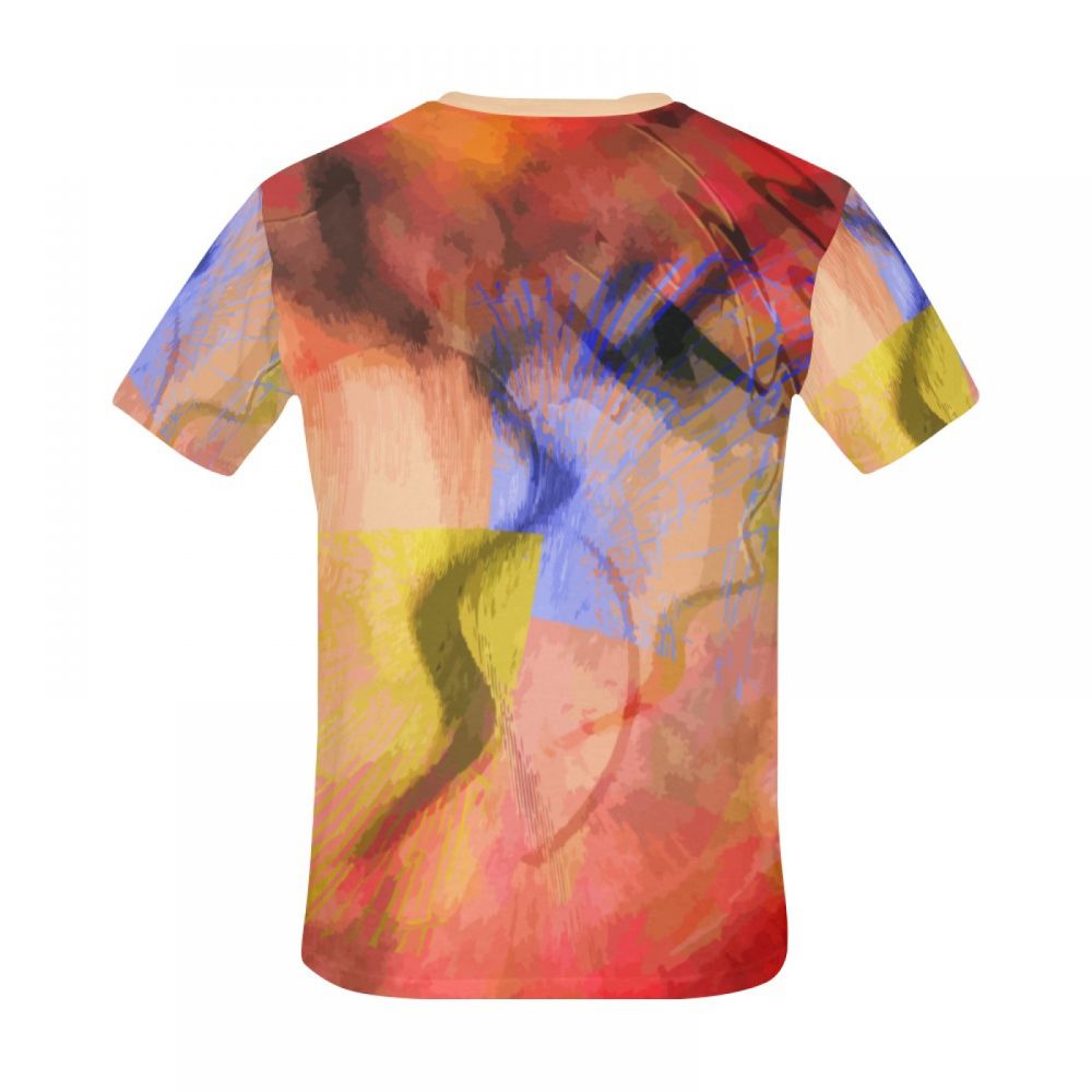 Camiseta Curta Masculino Caminhada Na Corda Bamba Art Snake Island