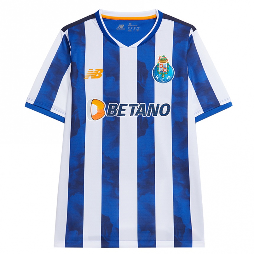 Criança Camisola Futebol Diogo Costa #99 Azul Azul Principal 2024/25