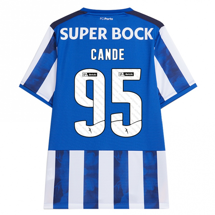 Homem Camisola Futebol Anhá Cande #95 Azul Azul Principal 2024/25